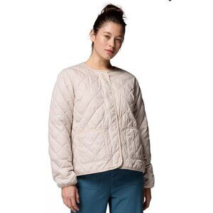 Columbia Women's Crest Collarless Jacket - Dark Stone XS